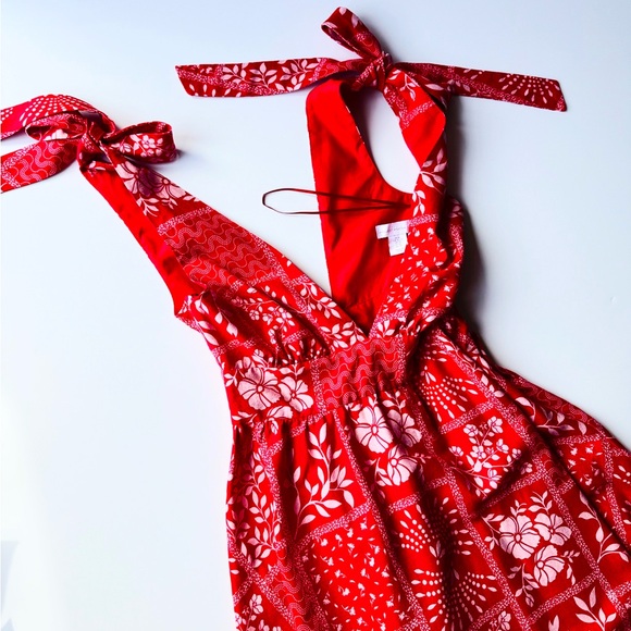 House of Harlow 1960 Red Goddess Dress ✨🔥 - Picture 2 of 2